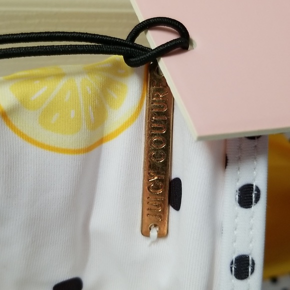 🌞JUICY COUTURE ONE PIECE BATHING SUIT NWT 🌞 - Picture 7 of 8
